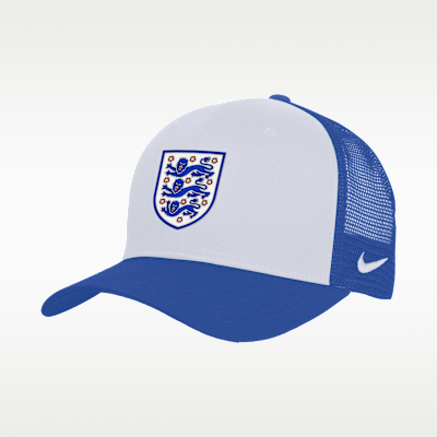 England Rise Nike Soccer Structured Adjustable Trucker Cap