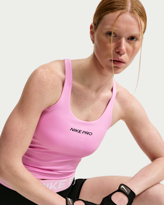 Женские  Nike Pro Sculpt Medium-Support Padded Sports Bra Tank