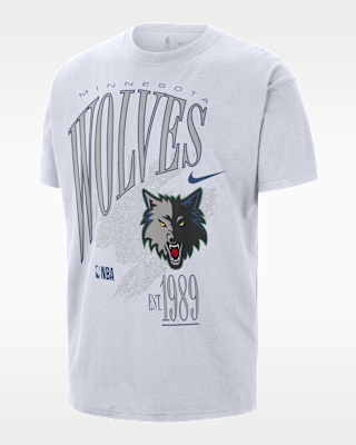 Minnesota Timberwolves Hardwood Classics Vintage Men's Short-Sleeve Ringer T-Shirt