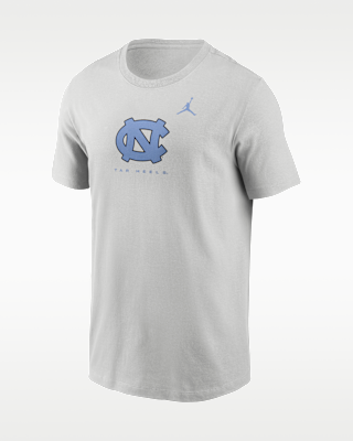 Мужская футболка North Carolina Courtside Jordan Brand Dri-FIT College