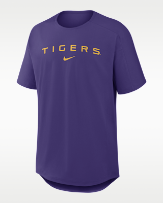 Мужские  LSU Premium Performance Golf Club Nike College Top