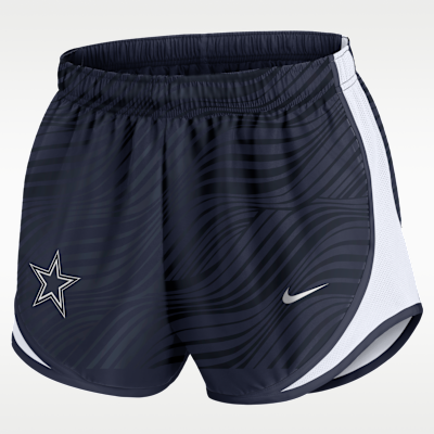 Dallas Cowboys Tempo Women's Nike Dri-FIT NFL Shorts