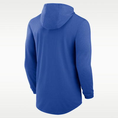 Kentucky Campus Arch Men's Nike Dri-FIT College Long-Sleeve Hooded T-Shirt