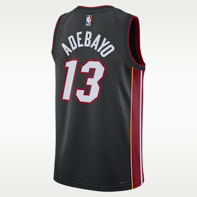 Jersey Nike Dri-FIT de la NBA Swingman para hombre Miami Heat Icon Edition