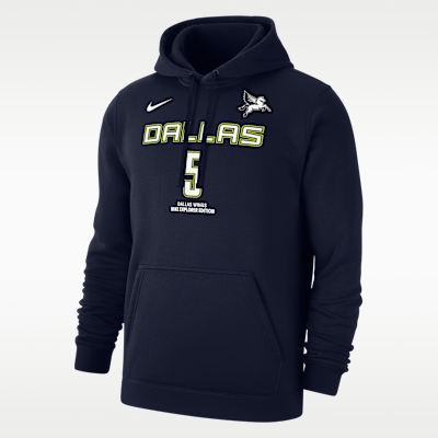 Paige Bueckers Dallas Wings Club Nike WNBA Fleece Pullover Hoodie