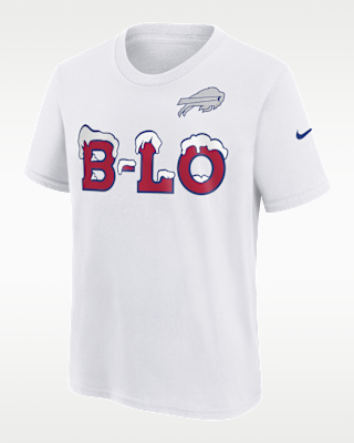 Детская футболка Buffalo Bills Rivalry Big Kids' Nike NFL
