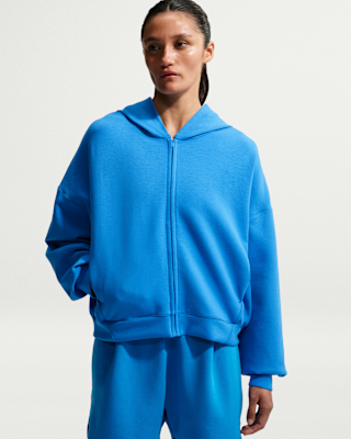 Женское худи Nike 24.7 ImpossiblySoft Full-Zip Hoodie