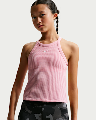 Детские Nike Girls' High-Neck Tank Top