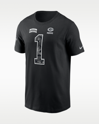 Мужская футболка Micah Parsons Green Bay Packers Salute to Service Nike NFL