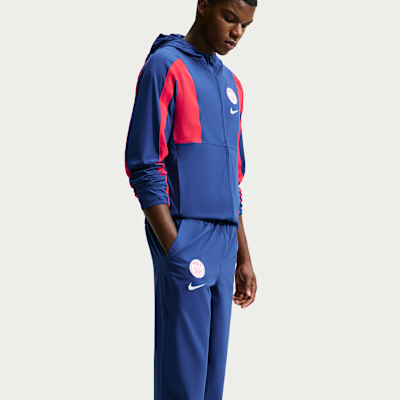 Nike Paris Saint-Germain Energy Nike Dokuma Erkek Futbol Eşofman Altı görsel 4