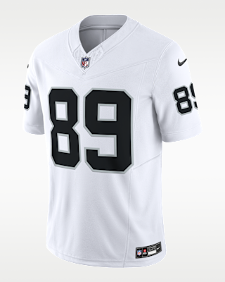 Мужские джерси Brock Bowers Las Vegas Raiders Nike Dri-FIT NFL Limited Jersey