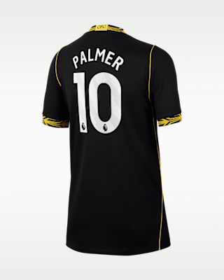 Детские джерси Cole Palmer Chelsea 2026/27 Stadium Away Big Kids' Nike Dri-FIT Soccer Jersey