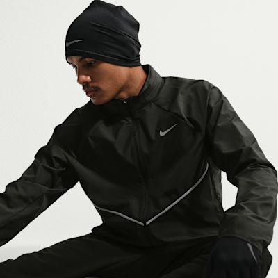 Nike Miler Repel UV Korumalı Erkek Koşu Ceketi görsel 3