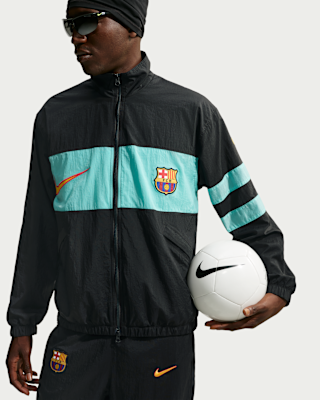 Мужская куртка FC Barcelona Third Nike Repel i96 Track