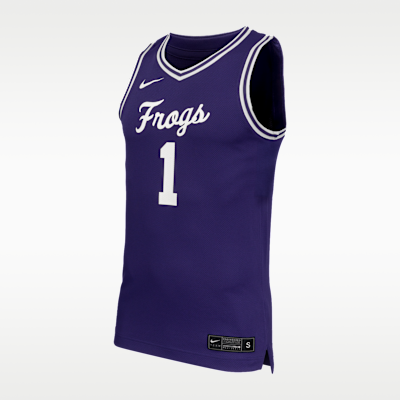 Jersey de básquetbol universitario Nike Replica para hombre TCU
