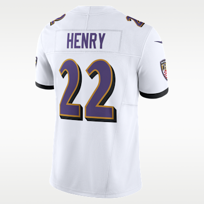 Derrick Henry Baltimore Ravens Men's Nike Dri-FIT NFL Limited Jersey