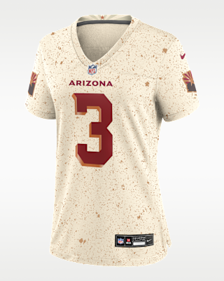 Женские джерси Budda Baker Arizona Cardinals Rivalries Collection Women’s Nike NFL Game Jersey