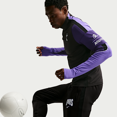 Nike Tottenham Hotspur Strike Üçüncü Nike Dri-FIT Örgü Erkek Futbol Eşofman Altı görsel 4