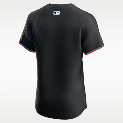 Miami Marlins Men's Nike Dri-FIT ADV MLB Elite Jersey