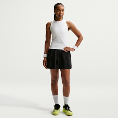 NikeCourt Advantage Dri-FIT Kadın Tenis Atleti görsel 4