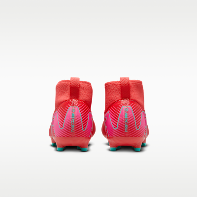 Nike Jr. Mercurial Superfly 10 Academy Younger/Older Kids' Multi-Ground High-Top Football Boot