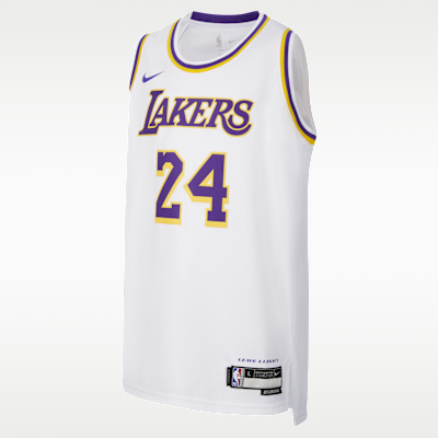 Maillot Nike NBA Swingman Los Angeles Lakers Association Edition pour ado