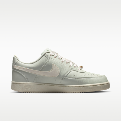 Nike Court Vision Low Kadın Ayakkabısı görsel 3