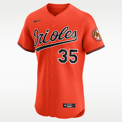 Jersey Nike Dri-FIT ADV de la MLB Elite para hombre Adley Rutschman Baltimore Orioles