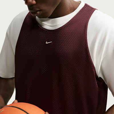 Nike Standard Issue File Erkek Basketbol Antrenman Forması görsel 3