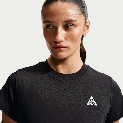 Nike ACG Dri-FIT Kısa Kollu Kadın Üst görsel 3