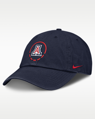 Мужские Arizona Natural Club Nike College Adjustable Hat