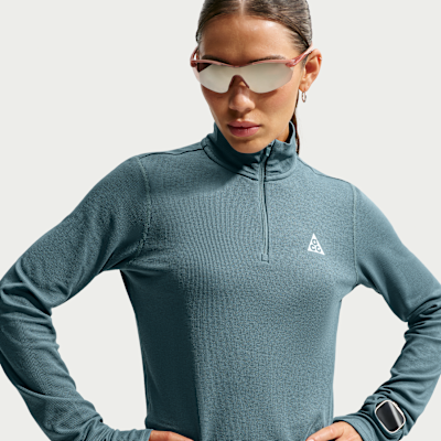 Nike ACG Dri-FIT Yarım Fermuarlı Arazi Koşusu Kadın Üstü görsel 3