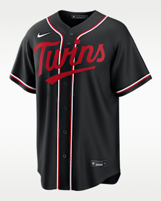 Мужские джерси Minnesota Twins Nike MLB Replica Fashion Jersey
