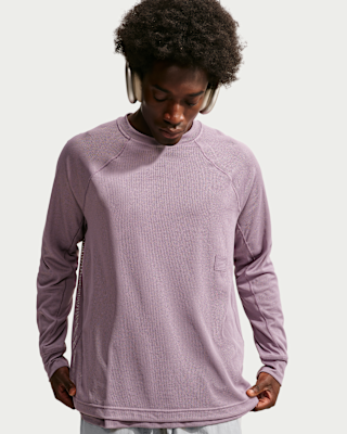 Мужские  Nike N.A.C. Dri-FIT Long-Sleeve Top