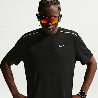 Мужские топы Nike Miler Men's Dri-FIT Short-Sleeve Running Top