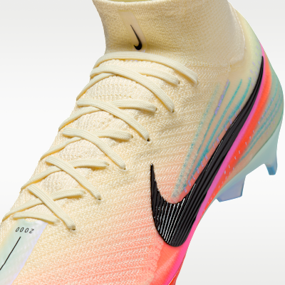 ナイキ マーキュリアル スーパーフライ 10 エリート "Sam Kerr" ファームグラウンド ハイカット サッカースパイク