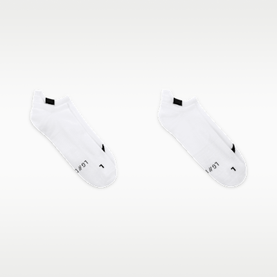 Nike Multiplier Running No-Show Socks (2 Pairs)