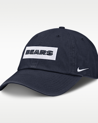 Мужские  Chicago Bears Primetime Club Wordmark Nike NFL Adjustable Hat