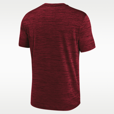 Playera universitaria Nike Dri-FIT para hombre Stanford Campus Center Stack Velocity