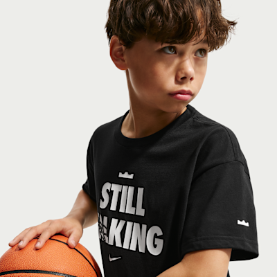 Playera Max90 para niños LeBron "Shut Up And Dribble"