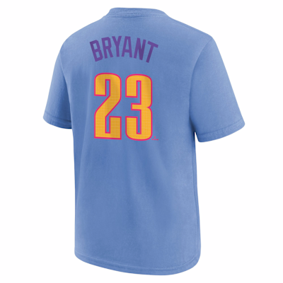 Playera Nike de la MLB para niños talla grande Colorado Rockies Kris Bryant City Connect