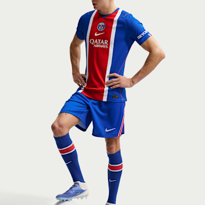 Nike Paris Saint-Germain 2026/27 Stadyum İç Saha Nike Dri-FIT Erkek Futbol Taraftar Şortu görsel 4