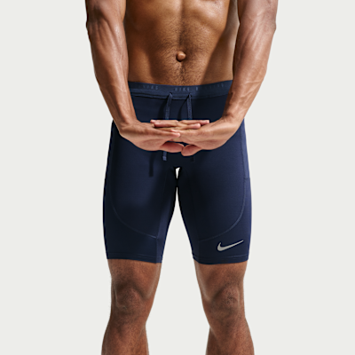 Nike Stride Dri-FIT Yarım Boy Erkek Koşu Taytı görsel 2