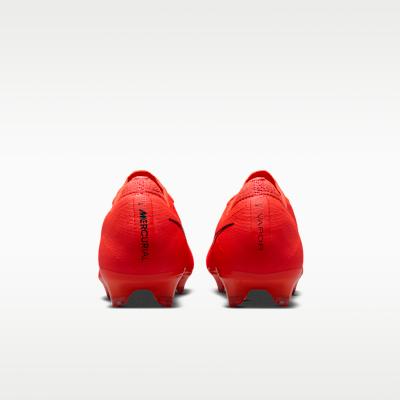 Nike Mercurial Vapor 17 Elite Düşük Bilekli Kuru Çim Zemin Kramponu görsel 6