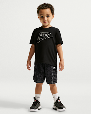 Детские шорты Nike Toddler Dri-FIT 2-Piece Air Printed Cargo Shorts Set