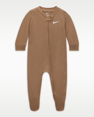 Детские  Nike Baby Viscose Waffle Knit Footed Coverall