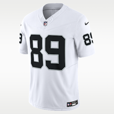 Jersey Nike Dri-FIT de la NFL Limited para hombre Brock Bowers Las Vegas Raiders