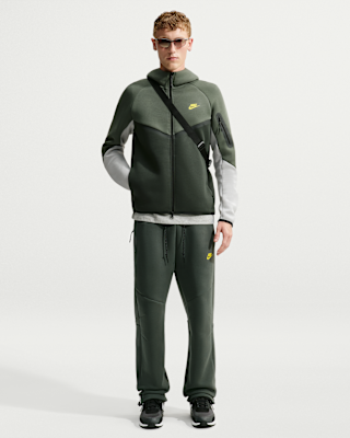 Мужские Nike Tech Open-Hem Fleece Pants