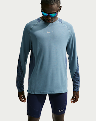 Мужские  Nike Stride Dri-FIT Winterized Long-Sleeve Top для бега