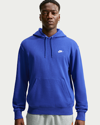 Мужское худи Nike Club Pullover Fleece Hoodie
